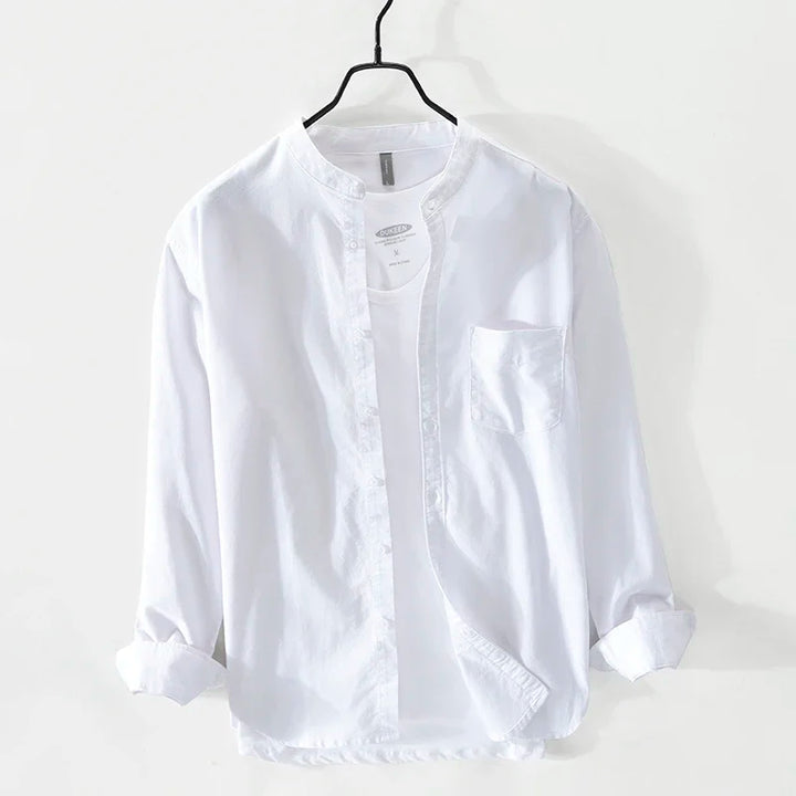 Anthony - The Everyday Essential Cotton Shirt for Men