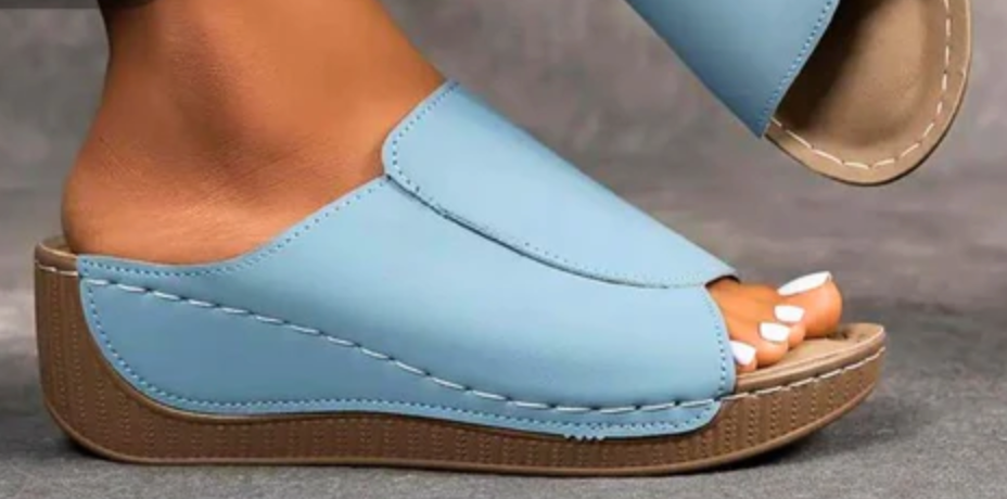 LindraSandal – Ergonomic Non-Slip Sandals for Pain Relief