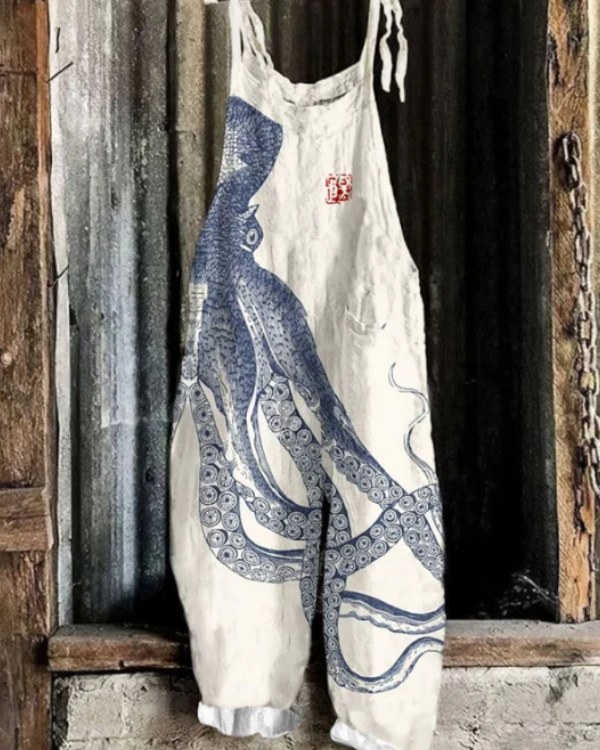 Vintage Overalls for Women – Leg Design - Perfect for Comfort and Sophisticated Style