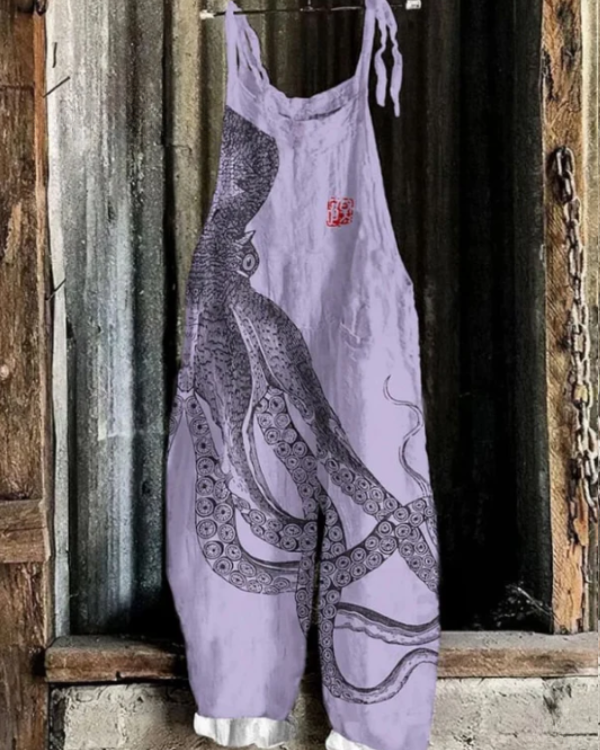 Vintage Overalls for Women – Leg Design - Perfect for Comfort and Sophisticated Style