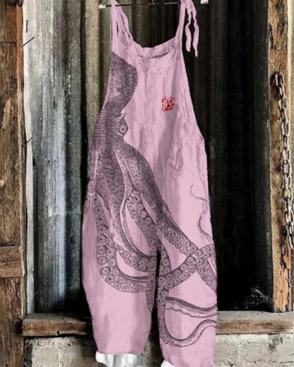 Vintage Overalls for Women – Leg Design - Perfect for Comfort and Sophisticated Style