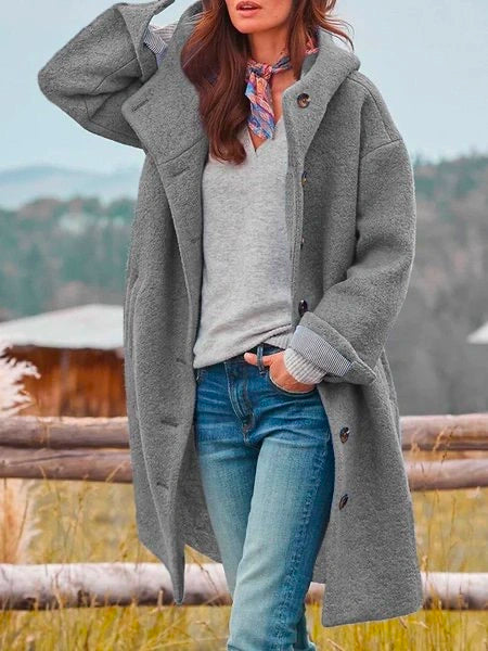 Ella Verve™ | Classic Cozy Coat