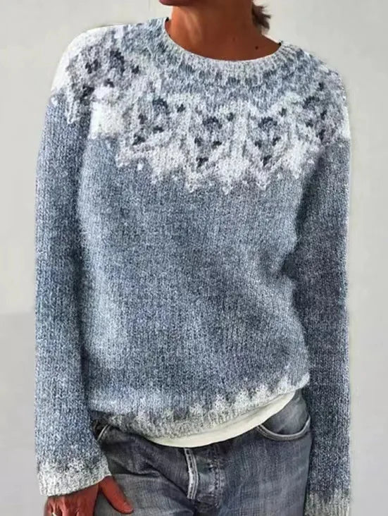 Ava™ - Cozy Retro Sweater