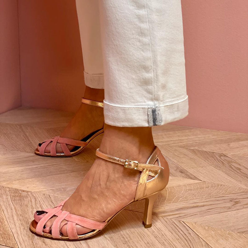 Michaela™ | Open-Toe Stilettos