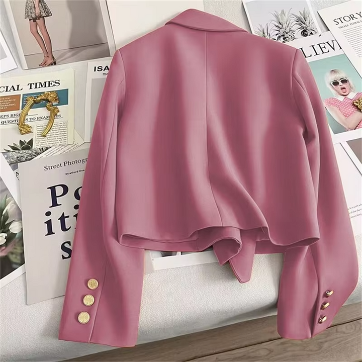 Sophia™ - Modern Crop Blazer