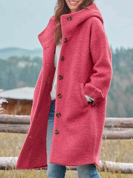 Ella Verve™ | Classic Cozy Coat