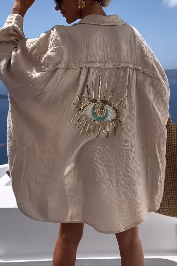 Santorini Eye Cover-Up