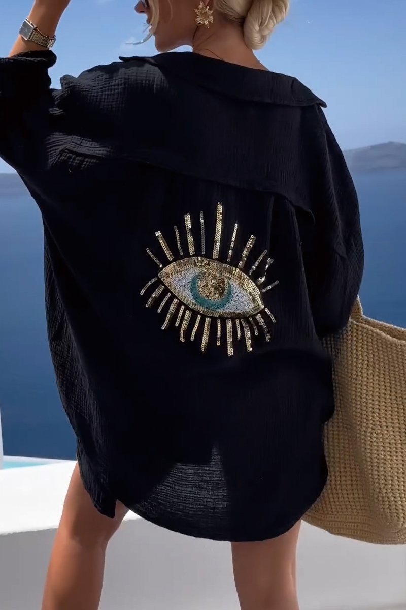 Santorini Eye Cover-Up