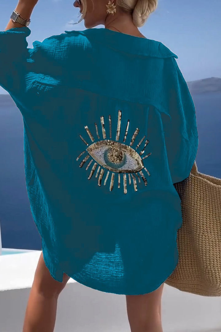 Santorini Eye Cover-Up