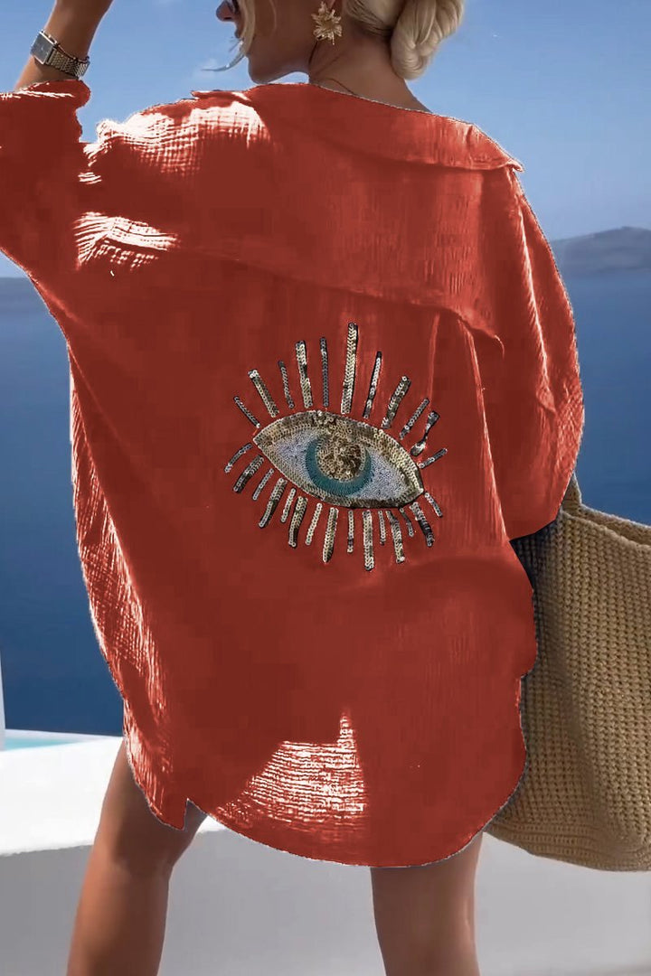 Santorini Eye Cover-Up