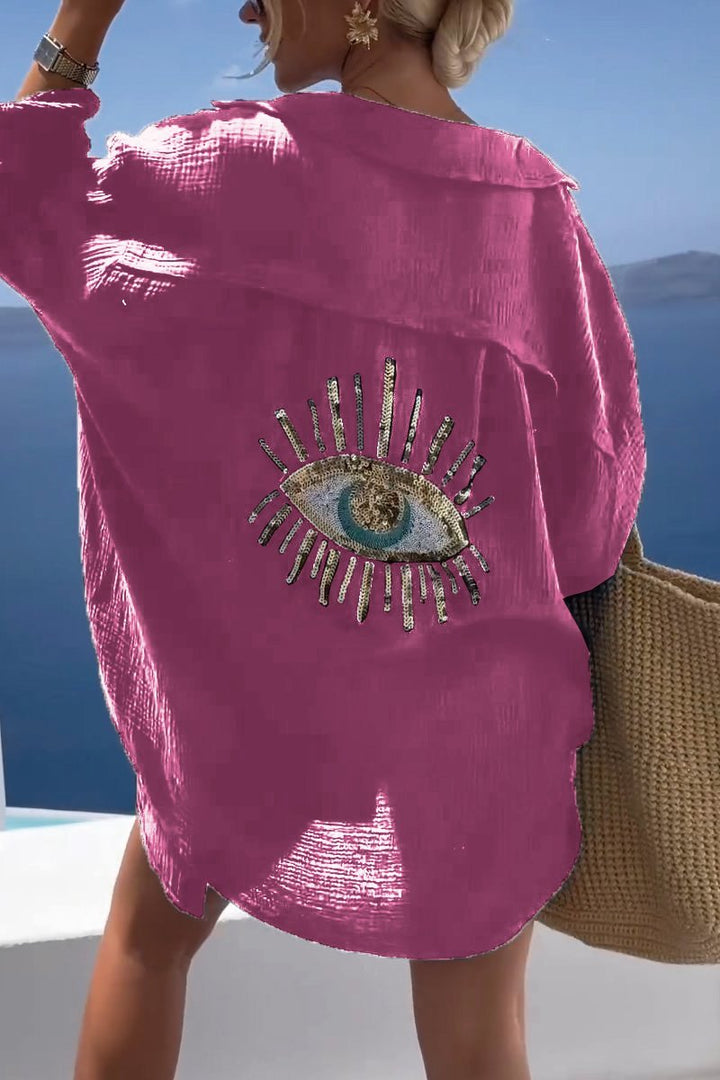 Santorini Eye Cover-Up