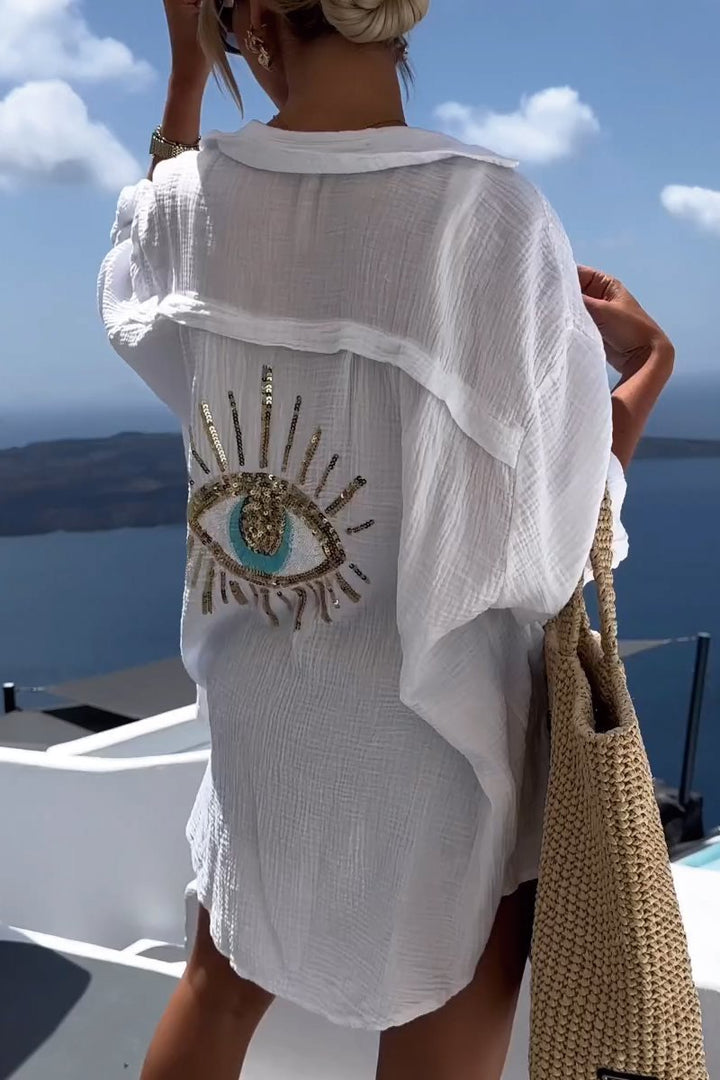 Santorini Eye Cover-Up
