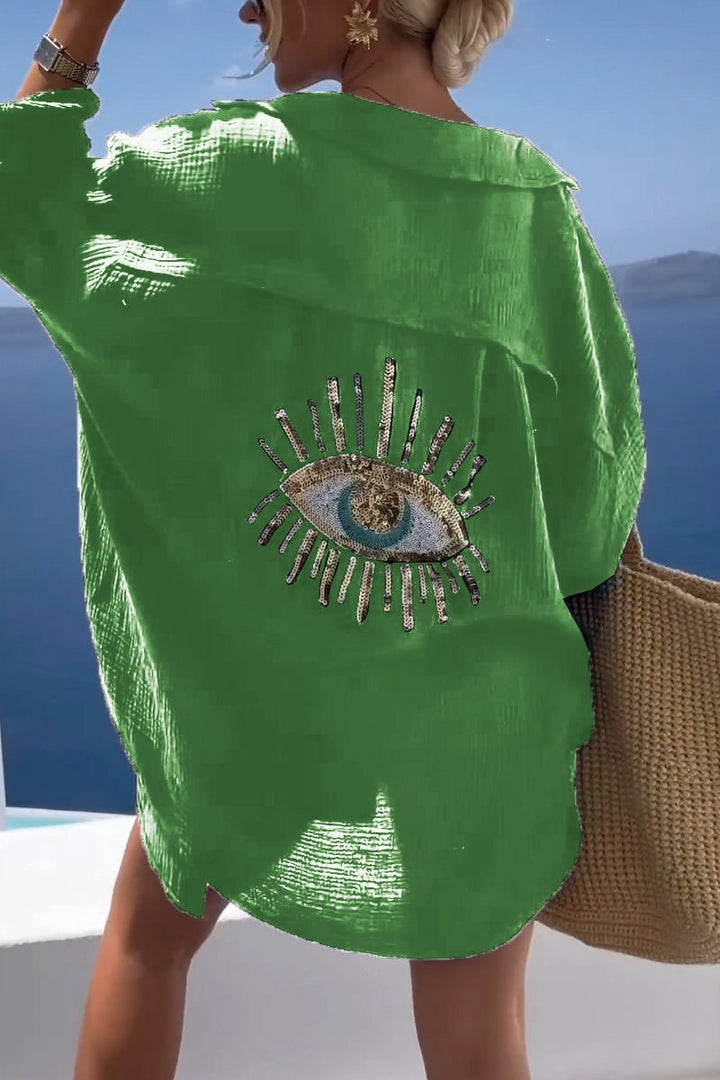 Santorini Eye Cover-Up