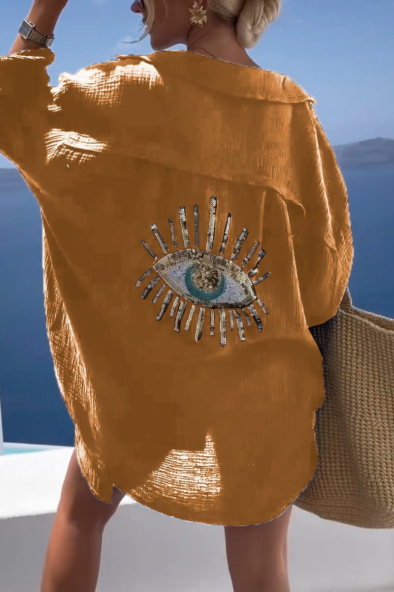 Santorini Eye Cover-Up