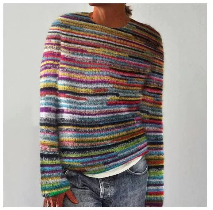Ava™ - Cozy Retro Sweater