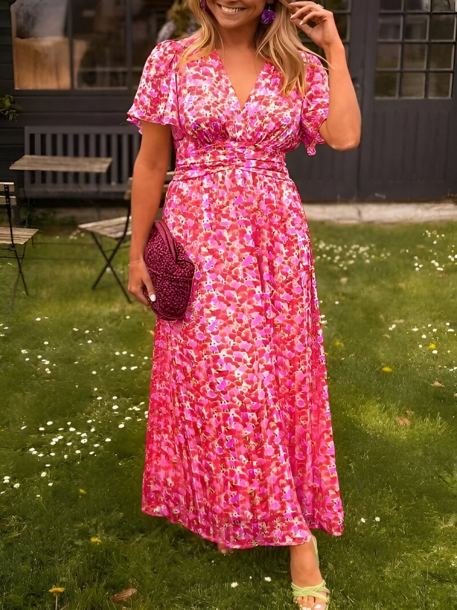 MARLENE™ | Summer Bloom Dress