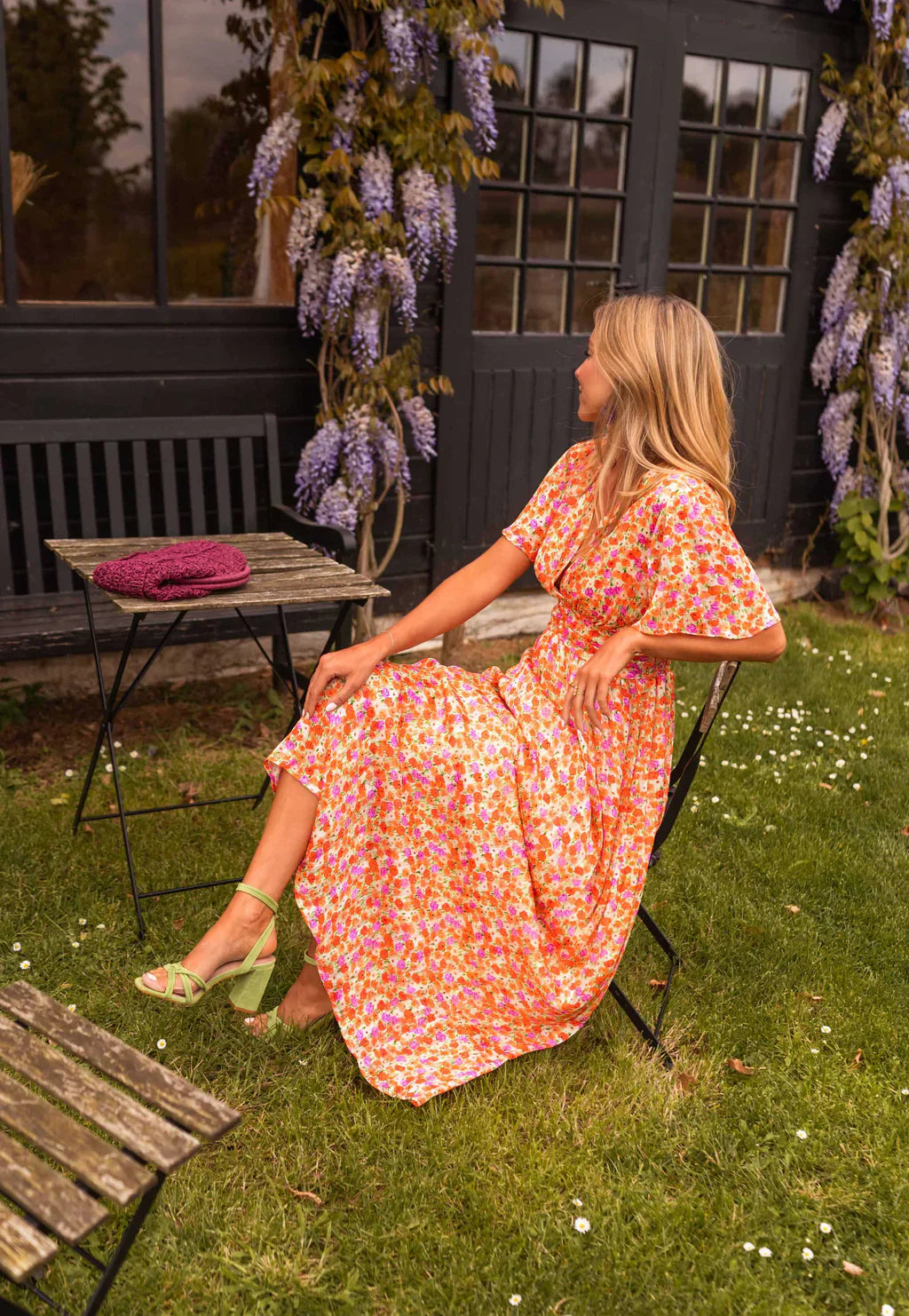 MARLENE™ | Summer Bloom Dress