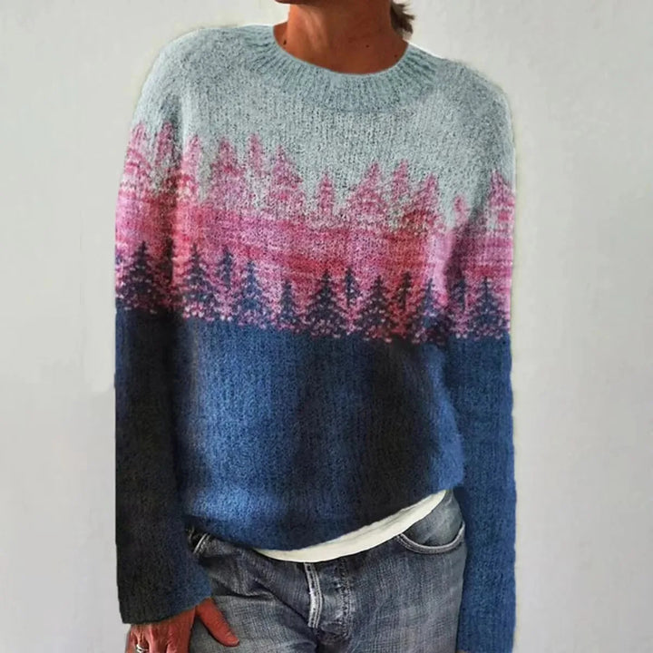 Ava™ - Cozy Retro Sweater
